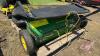 JD lawn sweeper, H72