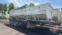 Meridian seed express SR2 1260 on 2016 Crossroads chassis, (UNIT #2) VIN#2C9HSM3S5GM183484, Owner: Heritage COOP 1997 Ltd, Seller: Fraser Auction Service Ltd ____________________________ **TOD + Safety + remote + NO Key**, H65