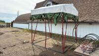8'x8' welding pre-fab tent, H47