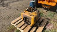 Wisconsin VE4 engine, s/n1234361, (NOT RUNNING but NOT SIEZED)**NO KEY**