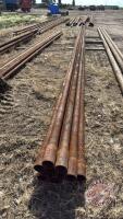 approx 31' x 2 3/8" length of drill stem pipe H95 (H)