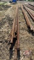 approx 31' x 2 3/8" length of drill stem pipe H95 (G)