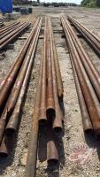 approx 31' x 2 3/8" length of drill stem pipe H95 (C)