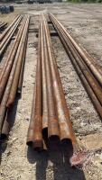 approx 31' x 2 3/8" length of drill stem pipe, H95 (B)