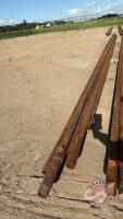 approx 31' x 2 3/8" length of drill stem pipe H95 (A)
