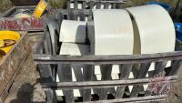 (8) bin roof vents, H93