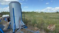 45"X 8' Aeration rocket, H93