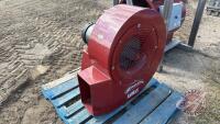 Meridian Air Max 7.5hp 1 ph aeration fan, sn-S3B-0712-000215 H93