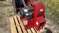 Meridian Air Max 5hp 1 ph aeration fan sn-s3B-0512-00526 H93