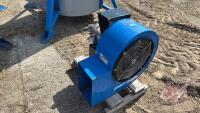 Grain Guard 3.5hp 1 ph aeration fan sn-2013FC10338, H93