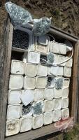 Crate of Westeel bin parts (A) H93