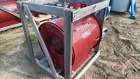 28" Meridian 15hp 1ph Aeration fan (A), sn-000200, H93