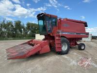 CaseIH 1620 combine w/ CaseIH 943 corn header, s/nJJC0032036 H53 ****Key****