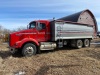 *2005 Kenworth T800 T/A grain truck, 429,347 showing, VIN# 1XKDDB9X85R979940, Owner: 3694306 MB LTD, Seller: Fraser Auction:________________*** TOD, SAFETIED & KEYS*** - 2