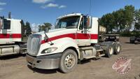 2013 IH Eagle ProStar+ tandem axle highway truck (UNIT A), 788,300 showing, VIN#3HSDLSMR4DN482408, Owner: Heritage CO-OP 1997 Ltd, Seller: Fraser Auction Service Ltd ________________________________________ H65 ***KEYS & TOD***
