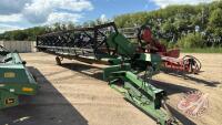 30' JD 590 pt swather, s/n002902, H78