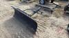 4' Craftsman front blade for lawn tractor, H67 - 2