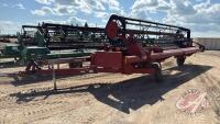 25' CaseIH 8220 pt swather, s/nCFH0065927, H100