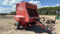 Gehl 2880 rd baler s/n21619 ****Monitor**** H85