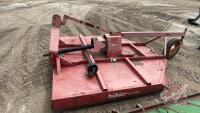 7' FarmKing 720 3pt rotary mower, s/n27300187, H88