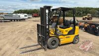 Hyundai 25L-7 propane forklift s/nHF0210360, H65, ***Key***