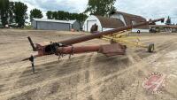 FarmKing 10"x50' pto swing hopper auger s/n70091 H87
