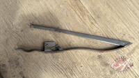 Crop lifter, H74