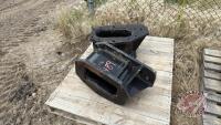 10-bolt dual hub for CIH, STX or NH tractor H89