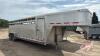 2003 Featherlite aluminum tandem axle stock trailer VIN# 4FGL024223C058693 Owner: Casey R McCuaig Seller: Fraser Auction Service Ltd ____________________________________________ H82 ****TOD**** - 2