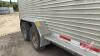 2003 Featherlite aluminum tandem axle stock trailer VIN# 4FGL024223C058693 Owner: Casey R McCuaig Seller: Fraser Auction Service Ltd ____________________________________________ H82 ****TOD**** - 9