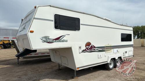 2000 24.5' Travelaire t/a 5th wheel Camper, **KEY+TOD** VIN #2TTTW2406YR000768 Owner: Kathleen + RRB Campbell Seller: Fraser Auction Service Ltd. ____________________________________ H80