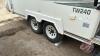 2000 24.5' Travelaire t/a 5th wheel Camper, **KEY+TOD** VIN #2TTTW2406YR000768 Owner: Kathleen + RRB Campbell Seller: Fraser Auction Service Ltd. ____________________________________ H80 - 32