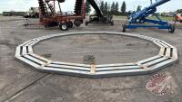 24' Triple Bin Skid, H93