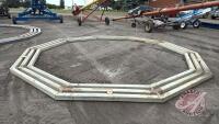 19' Triple Bin Skid, H93