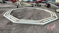 19' Triple Bin Skid, H93
