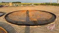 21' metal bin floor B H93