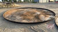 21' metal bin floor A H93