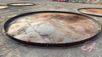 18' metal bin floor C H93