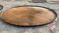 18' metal bin floor B H93