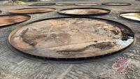18' metal bin floor A H93