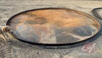 16' metal bin floor B H93