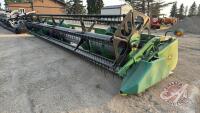 JD 925 Flex head, s/nF666742, H120