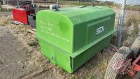 500-gal chemical tank with agitator, H116