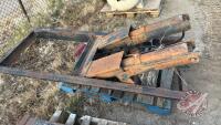 Scissor hoist frame & cylinders H116