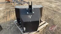 Murphy Precast 1000lbs 3pt ballast weight, H116