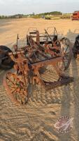 2-furrow Sulkie plow (no seat), H116
