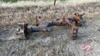 HD lifting axle H116