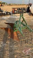 JD 122 3pt 2-furrow plow, H116