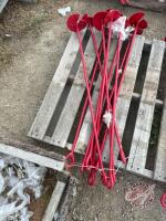 New 48" screw in anchors H93