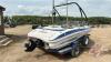 2005 Tahoe Q5 19-1/2' open bow boat VIN#BUJA31TFH304 on 2004 Ranger trailer VIN# 4TM16CF134B001060 Owner: David J McLean Seller: Fraser Auction Service Ltd ____________________________________ H109 ***key + TOD*** PST #357140-8 - 2